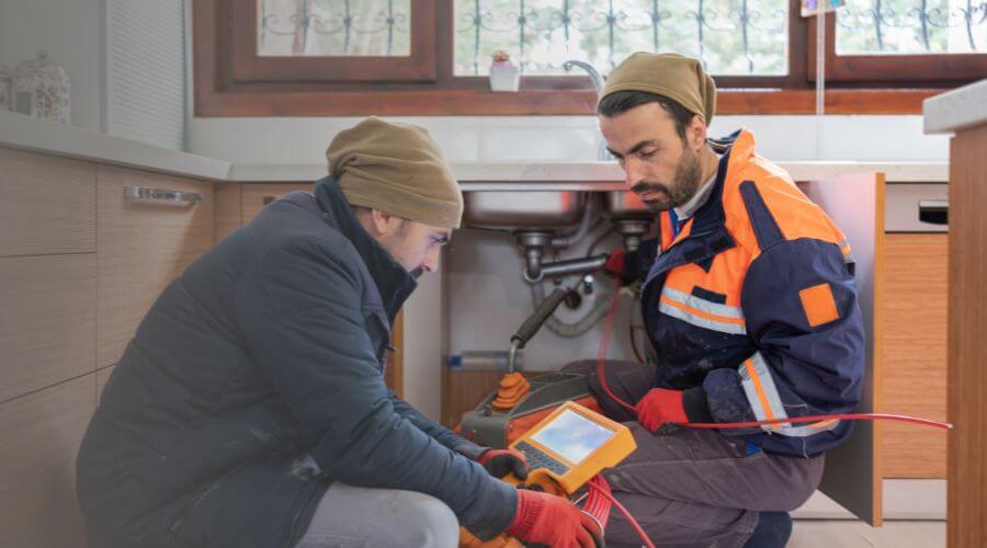 Professional sink repair in South Paris, ME