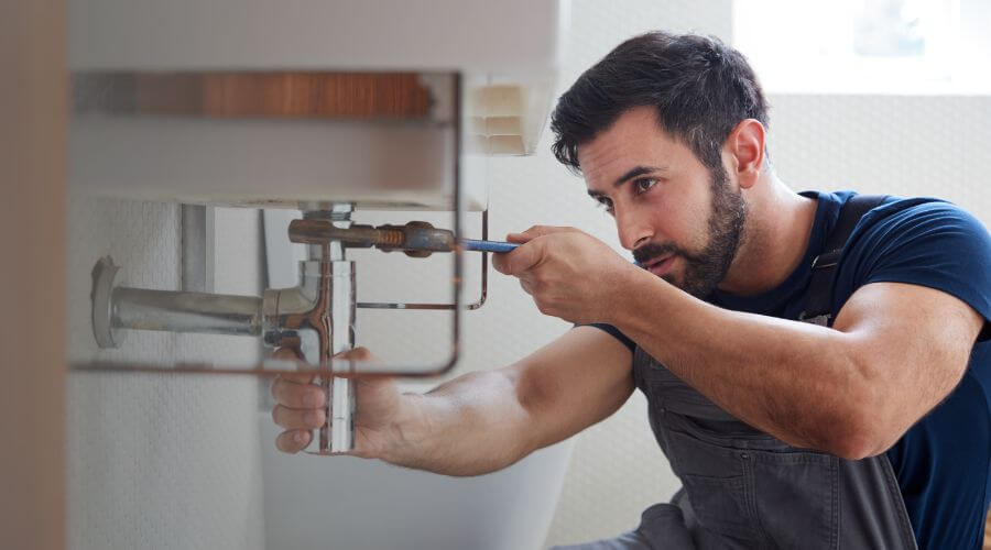Trap Repair/Replacement in South Paris, ME
